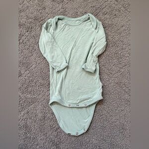 Kyte BABY Sage Green Bodysuit